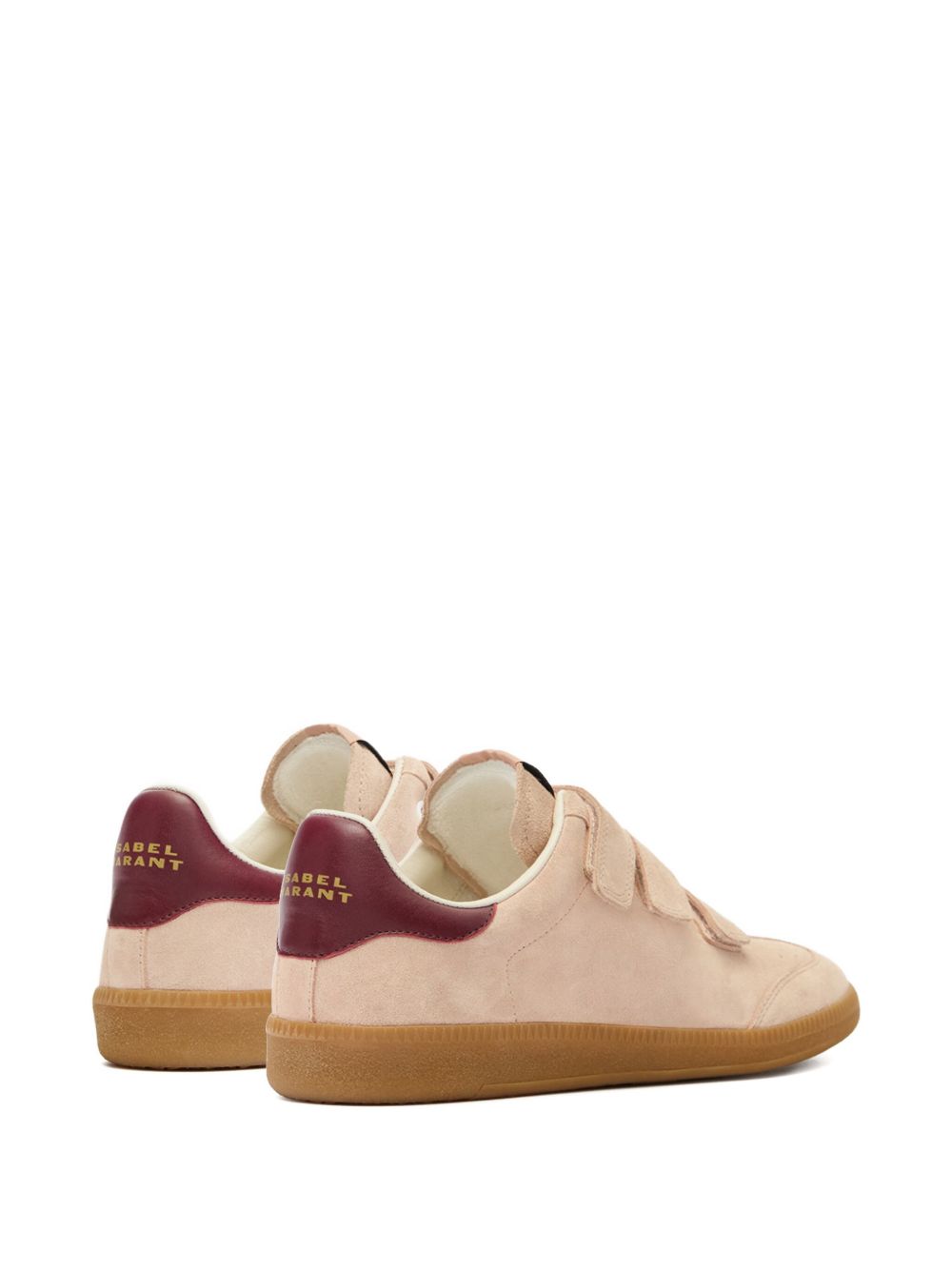 Isabel Marant Women Beth Leather Sneakers