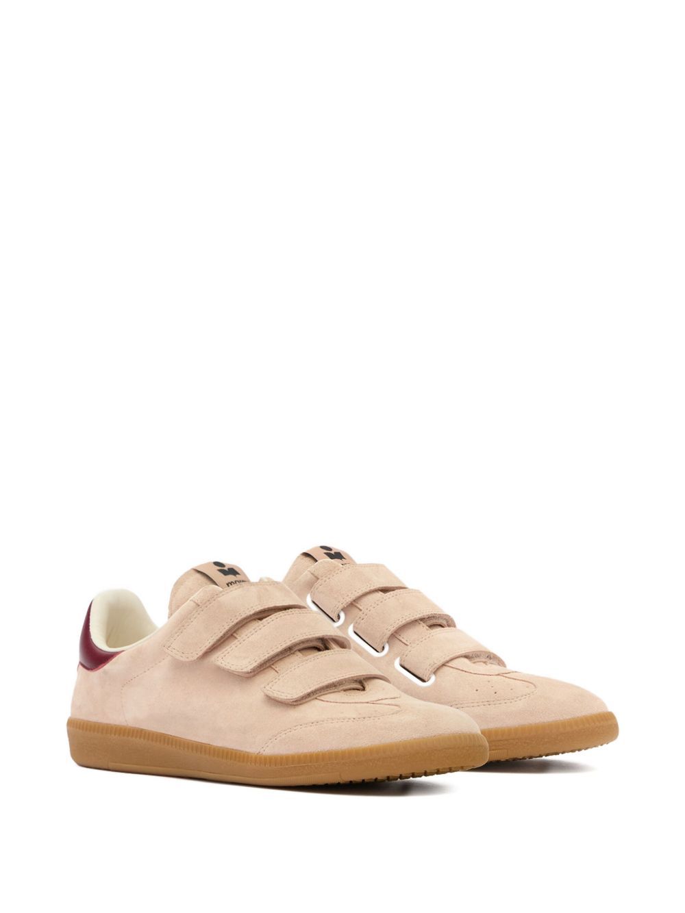 Isabel Marant Women Beth Leather Sneakers