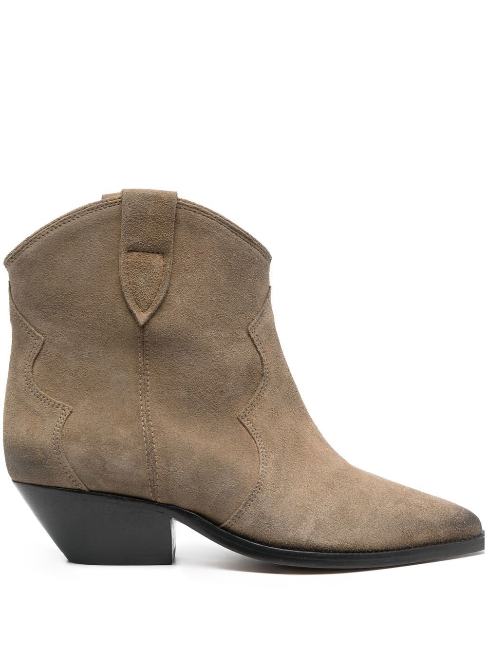 Isabel Marant Women Dewina Leather Boots ISABEL MARANT