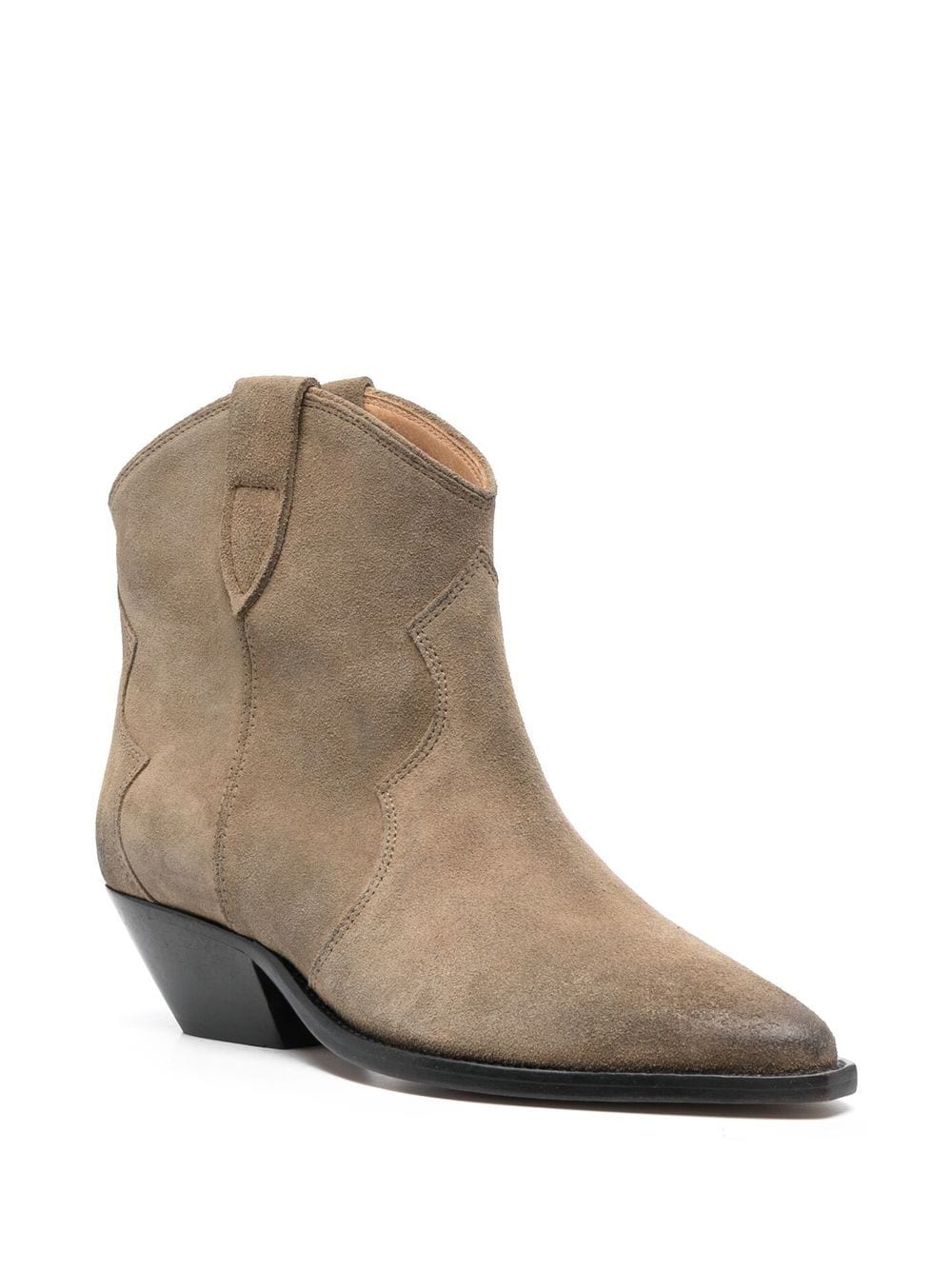 Isabel Marant Women Dewina Leather Boots ISABEL MARANT