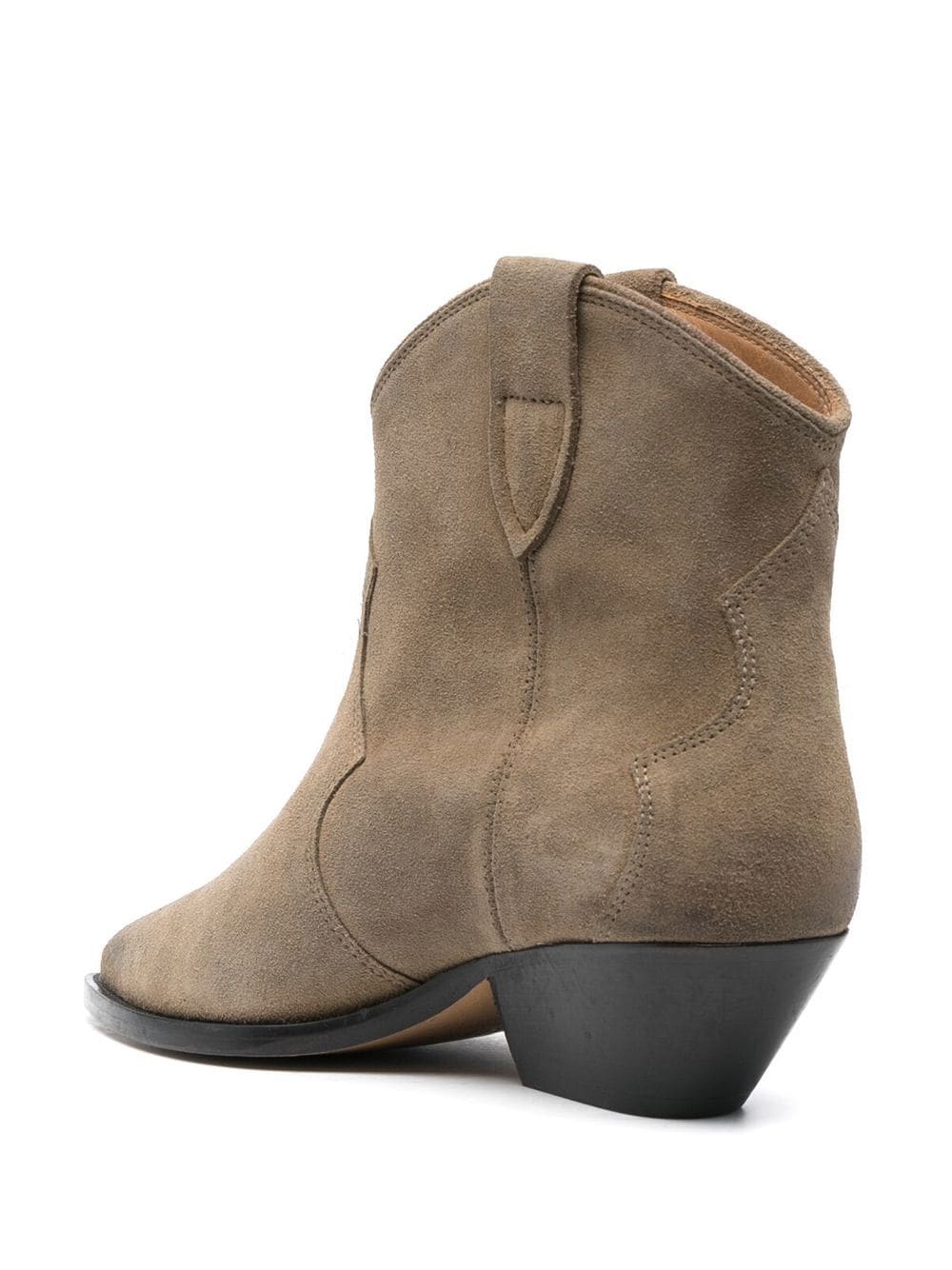 Isabel Marant Women Dewina Leather Boots ISABEL MARANT