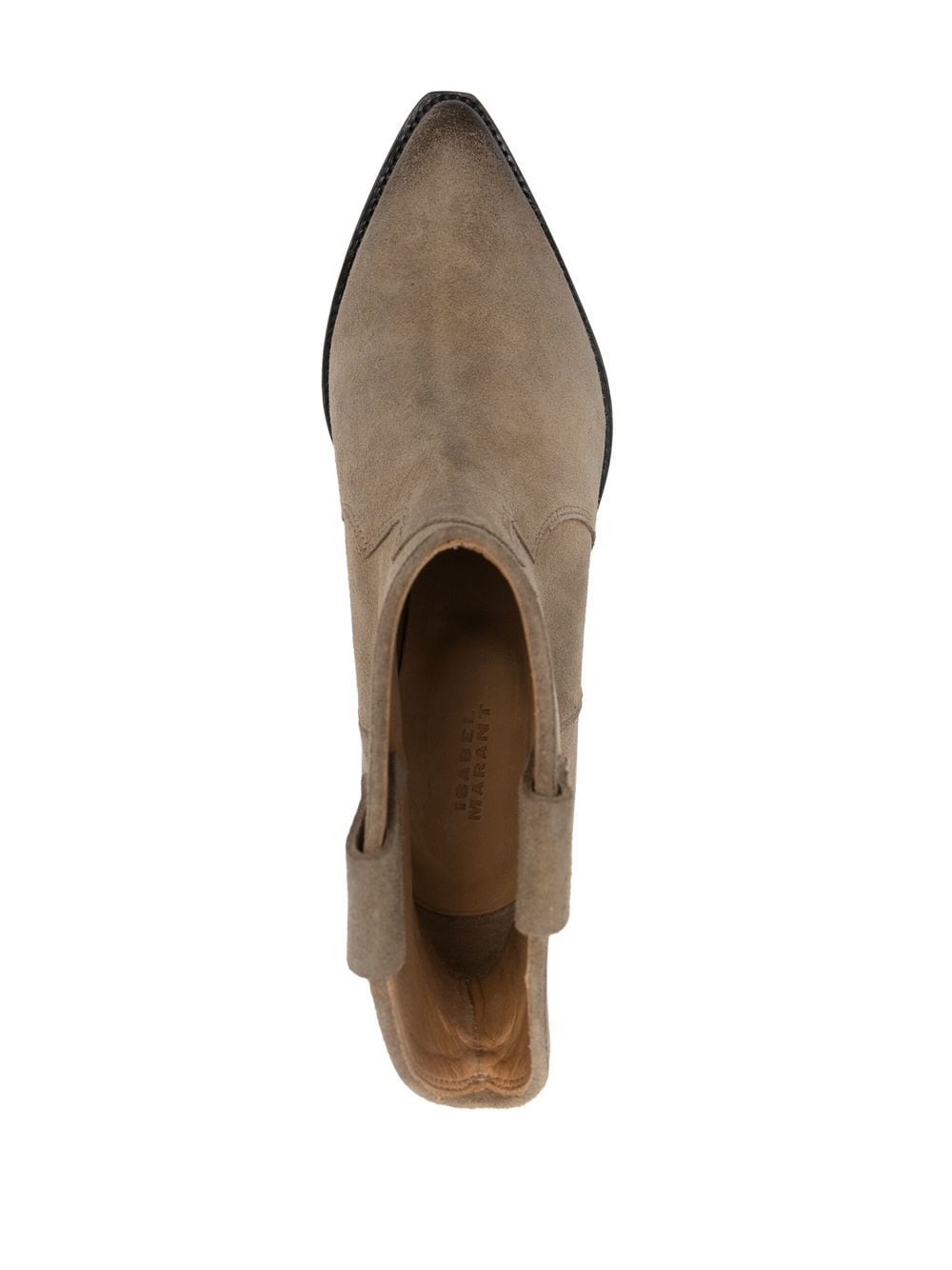 Isabel Marant Women Dewina Leather Boots ISABEL MARANT