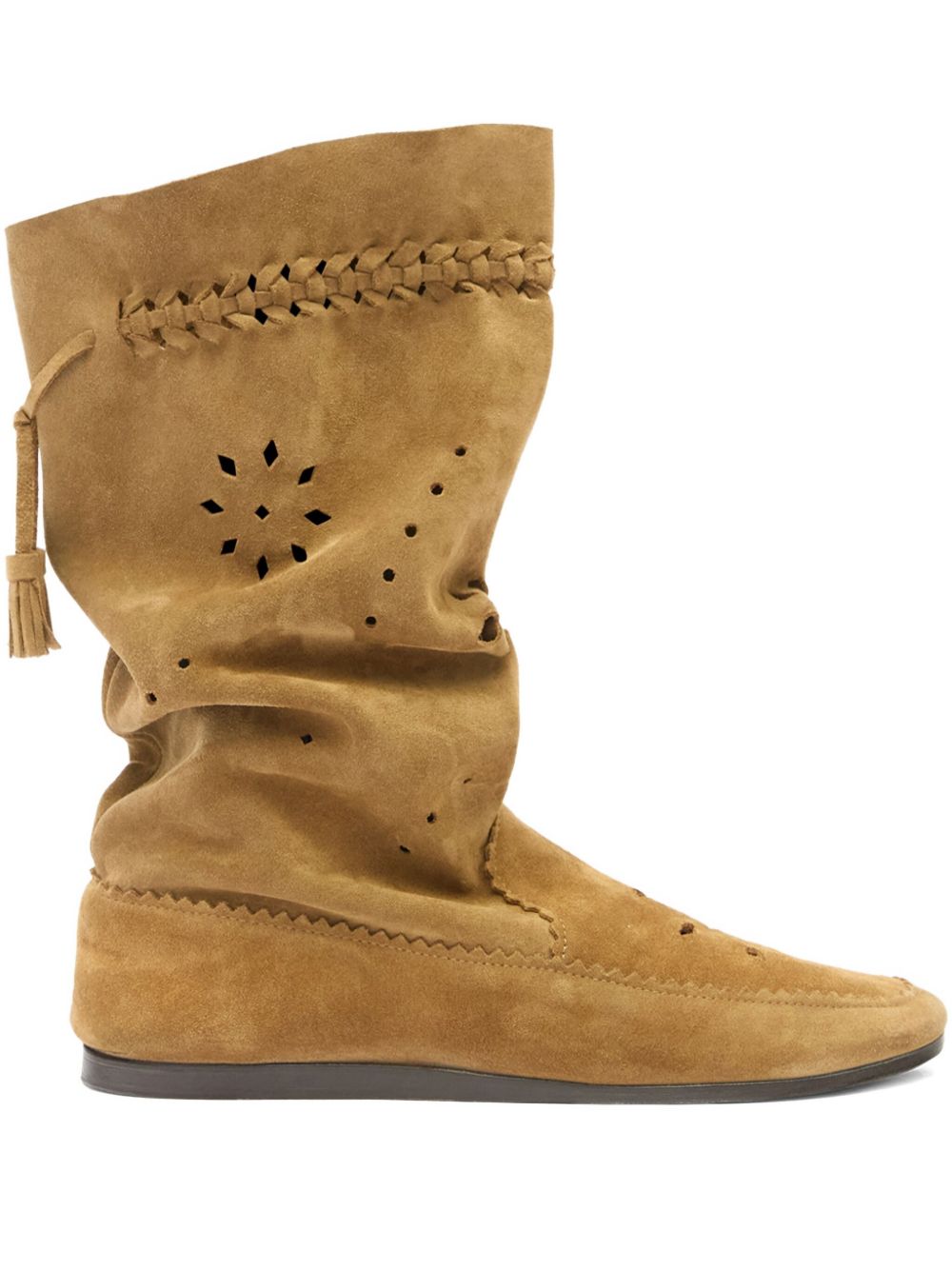 Isabel Marant Women Welky Leather Boots ISABEL MARANT