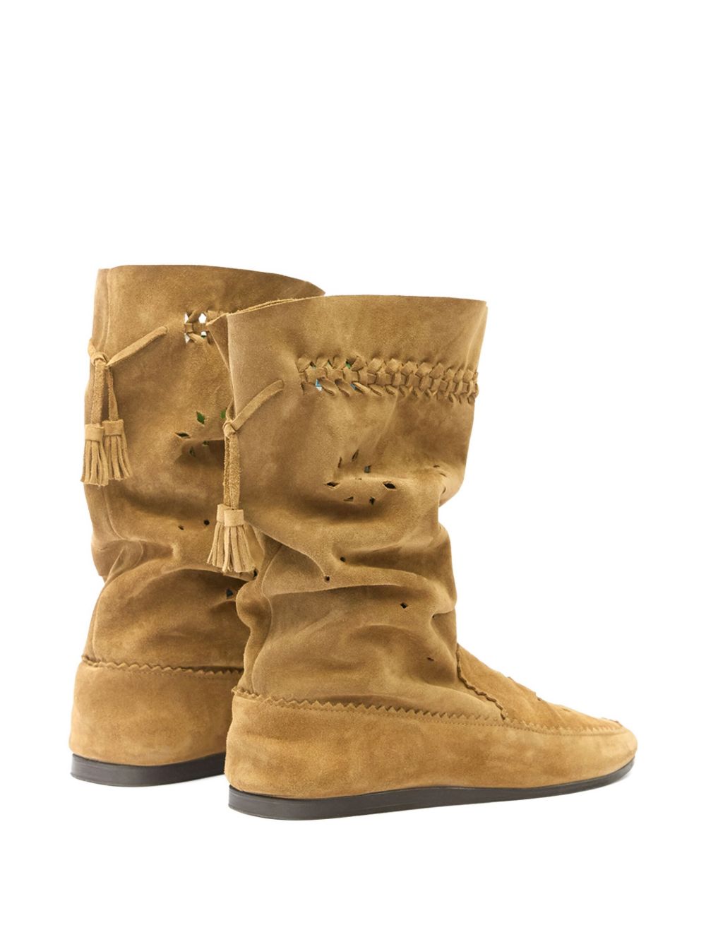 Isabel Marant Women Welky Leather Boots ISABEL MARANT