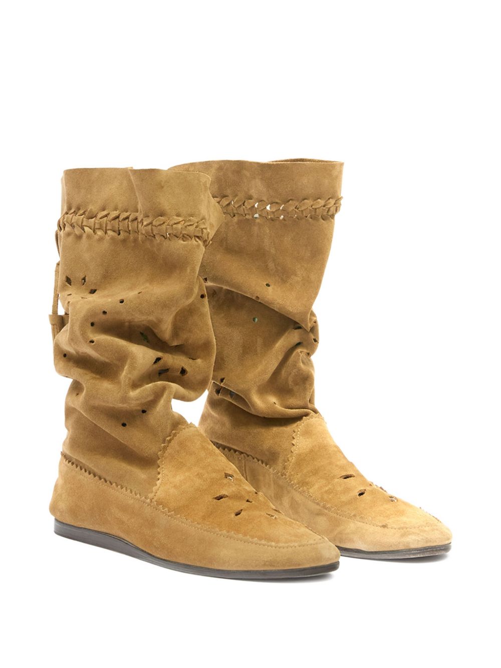 Isabel Marant Women Welky Leather Boots ISABEL MARANT