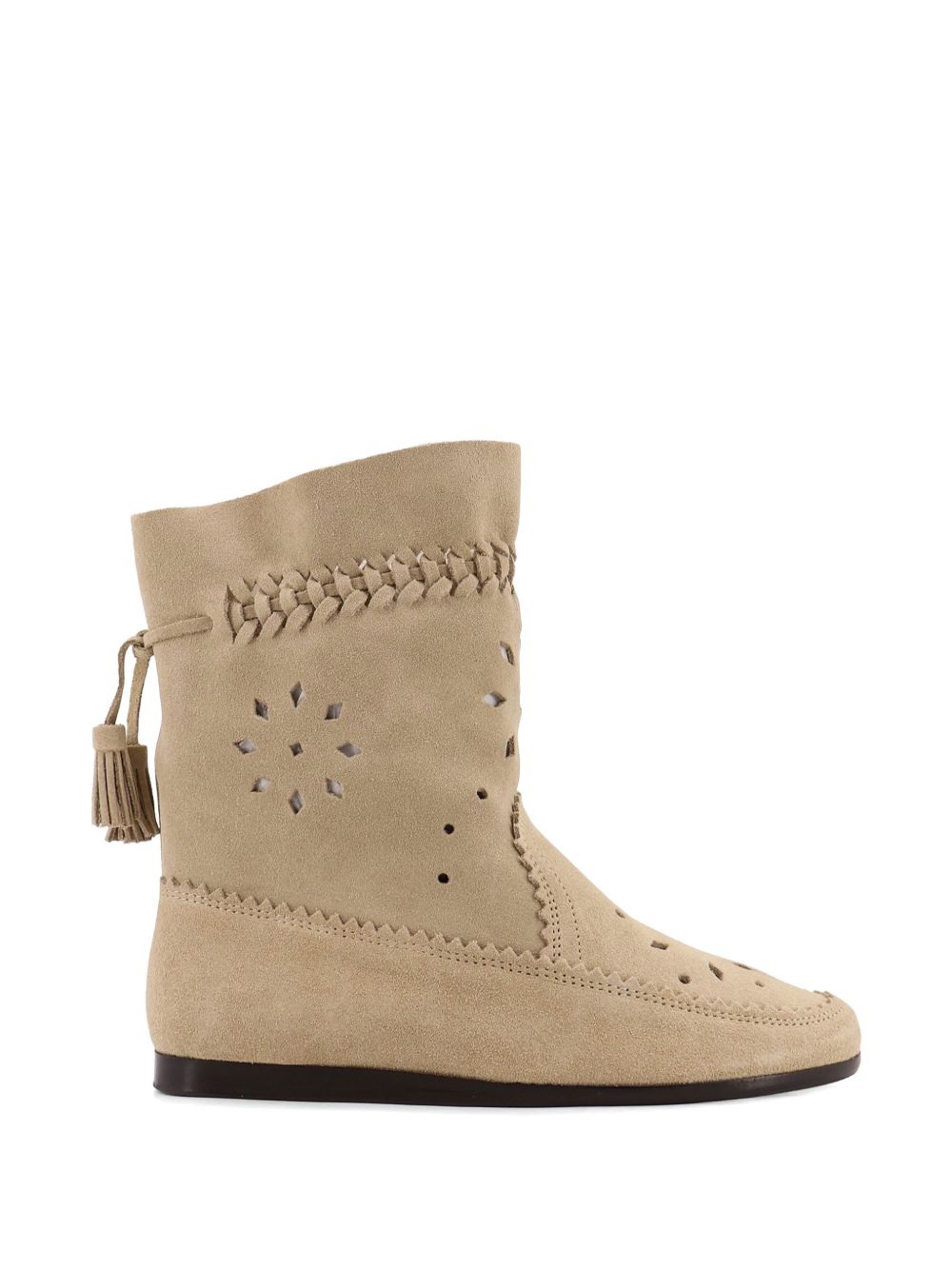 Isabel Marant Women Woosta Leather Boots