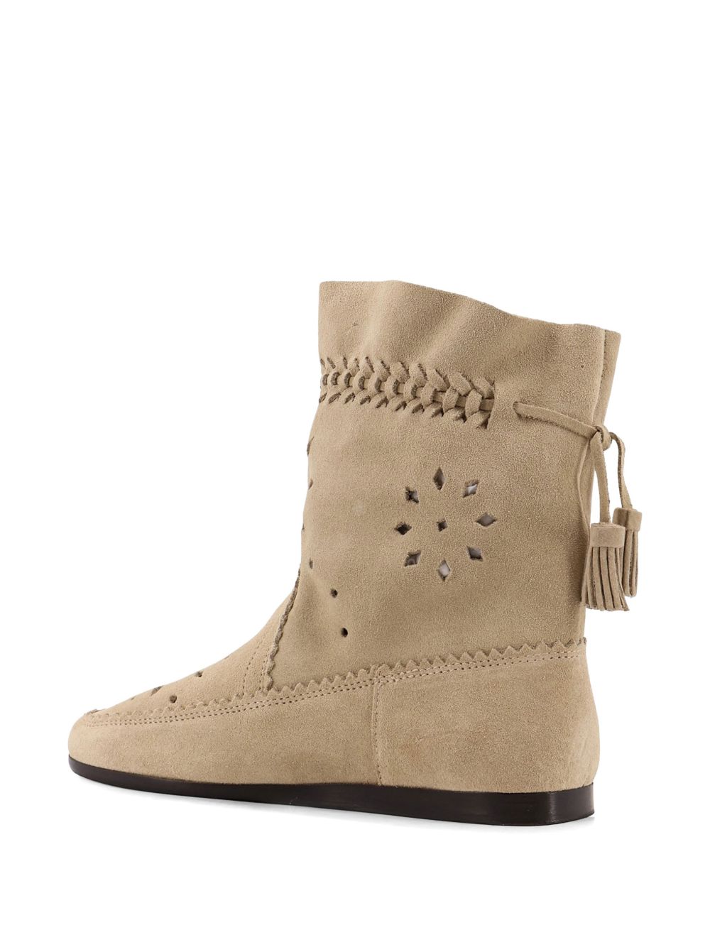 Isabel Marant Women Woosta Leather Boots