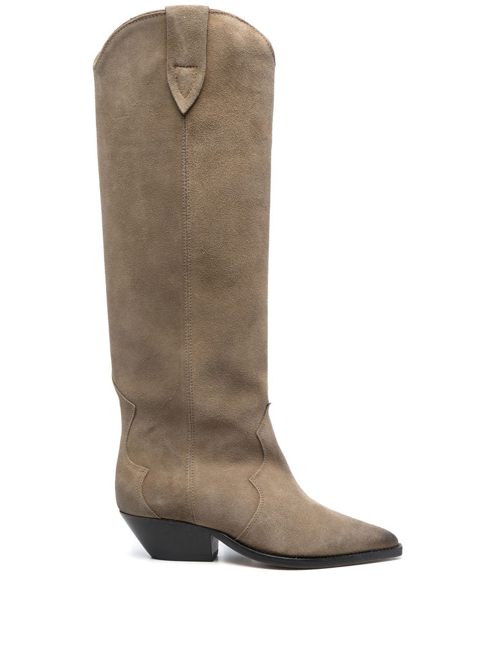 Isabel Marant Women Denvee Leather Boots ISABEL MARANT