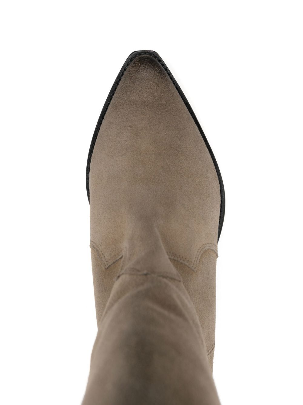 Isabel Marant Women Denvee Leather Boots ISABEL MARANT