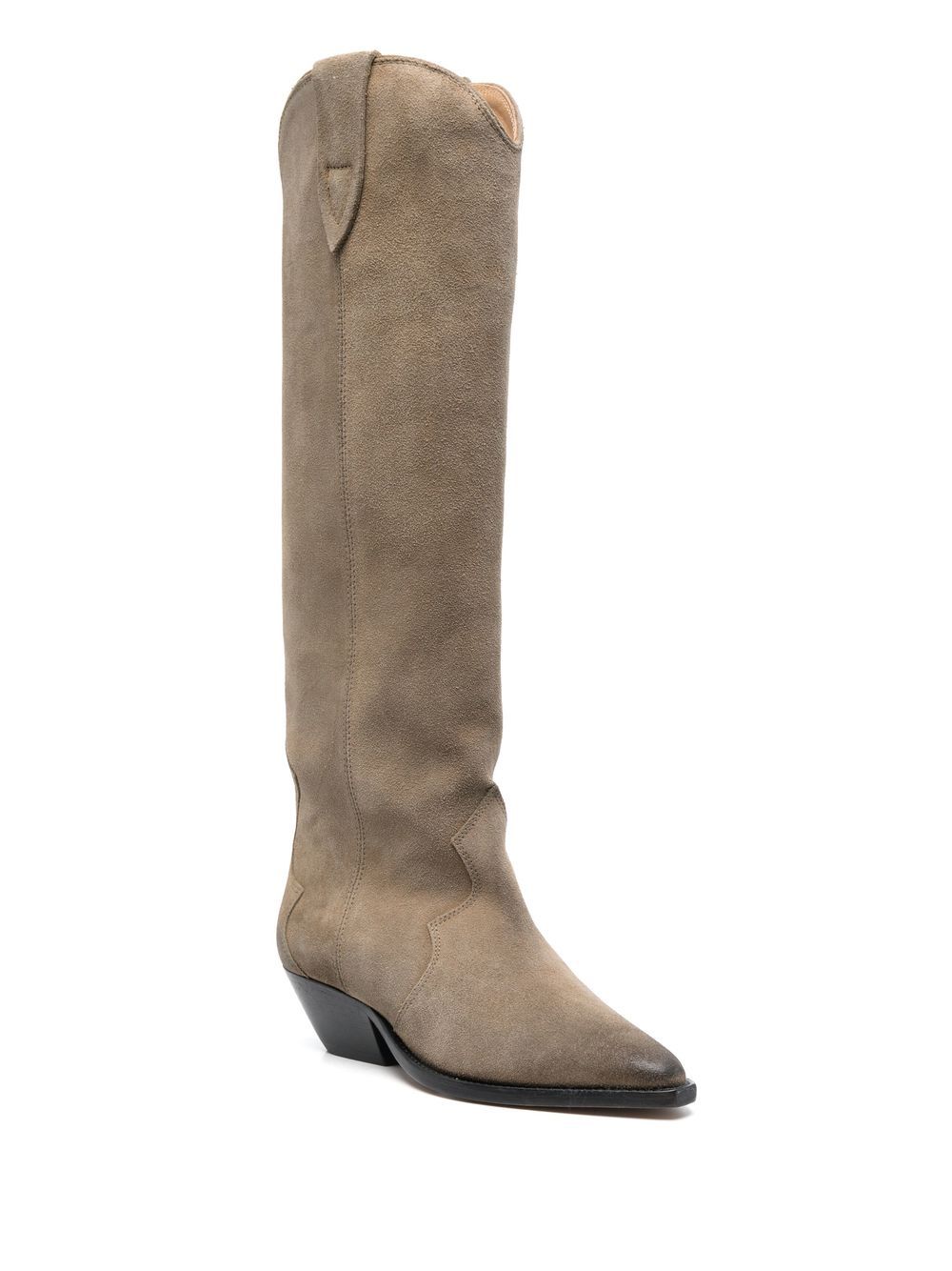 Isabel Marant Women Denvee Leather Boots ISABEL MARANT