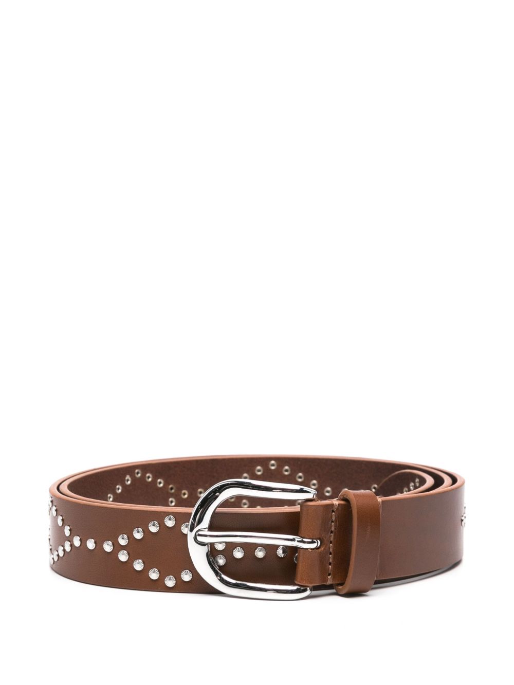 Isabel Marant Women Liliana Leather Belt ISABEL MARANT