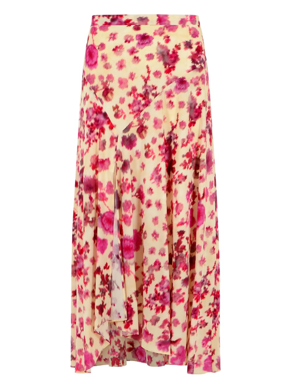 Isabel Marant Women Sakura Silk Long Skirt ISABEL MARANT