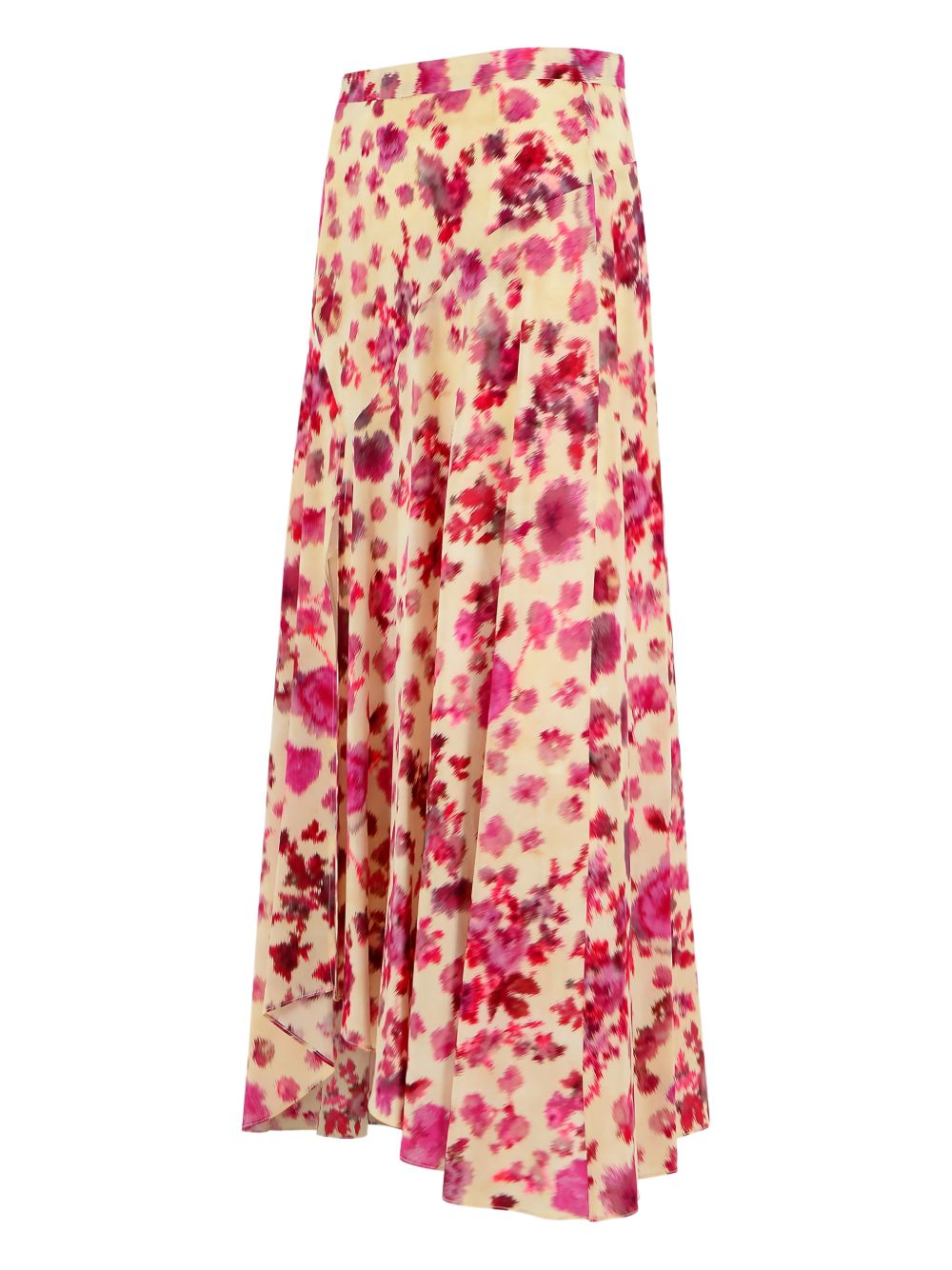 Isabel Marant Women Sakura Silk Long Skirt ISABEL MARANT