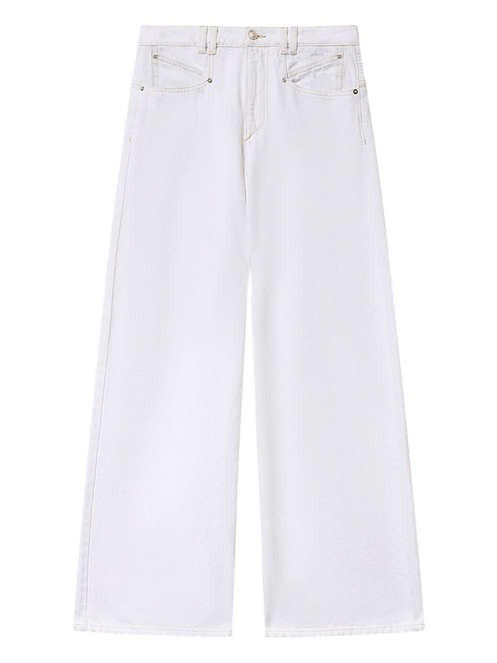Isabel Marant Women Lemony Denim Jeans ISABEL MARANT