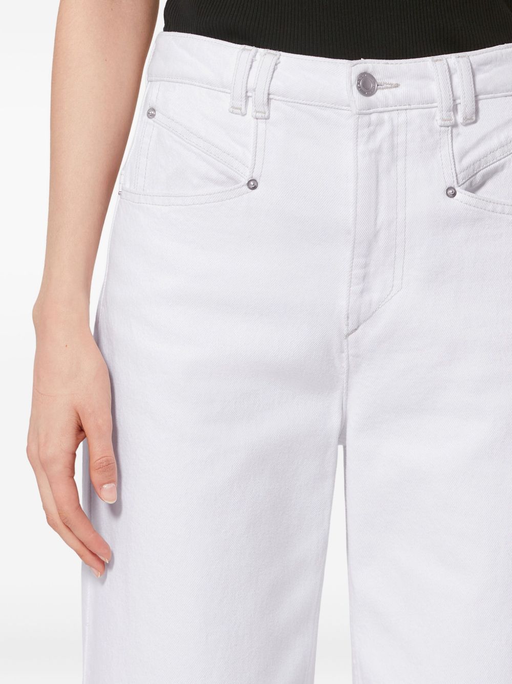 Isabel Marant Women Lemony Denim Jeans ISABEL MARANT