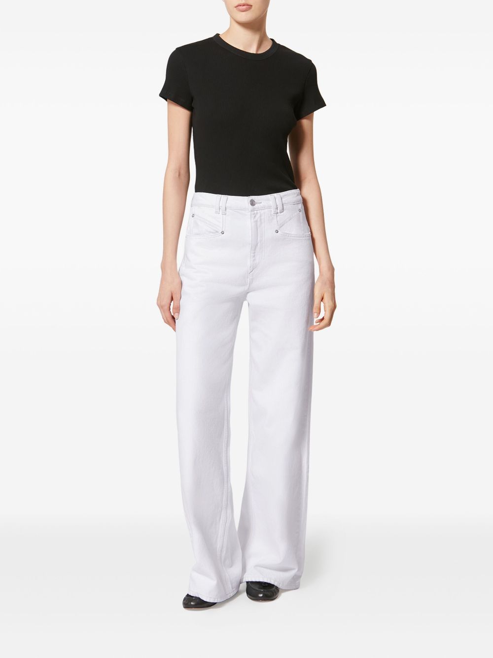 Isabel Marant Women Lemony Denim Jeans ISABEL MARANT