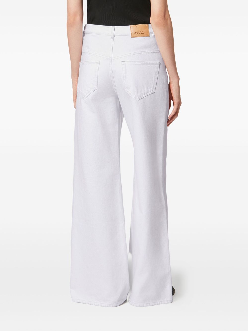 Isabel Marant Women Lemony Denim Jeans ISABEL MARANT