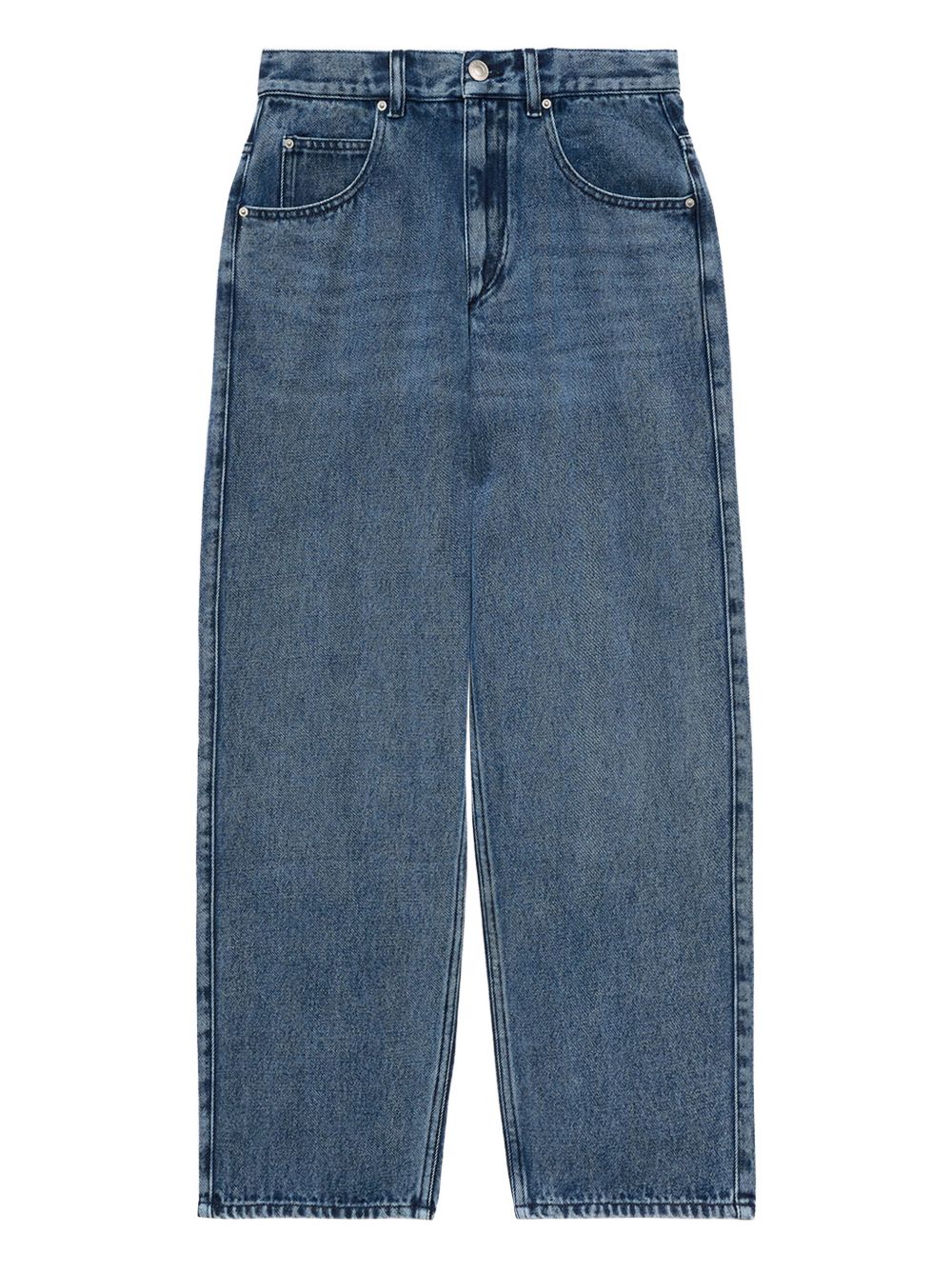 Isabel Marant Women Jenny Denim Jeans ISABEL MARANT