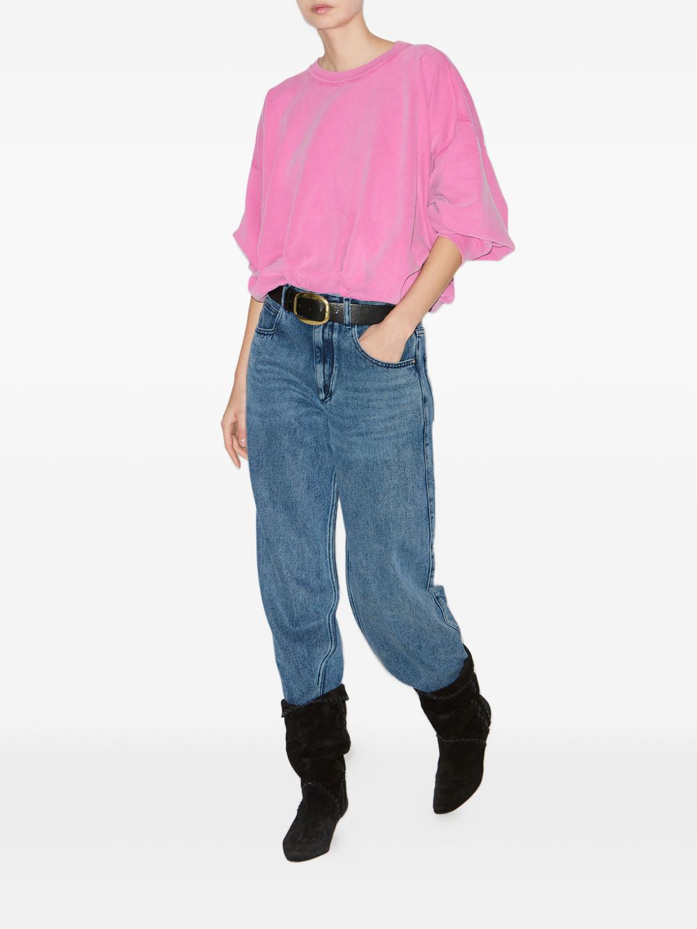 Isabel Marant Women Jenny Denim Jeans ISABEL MARANT