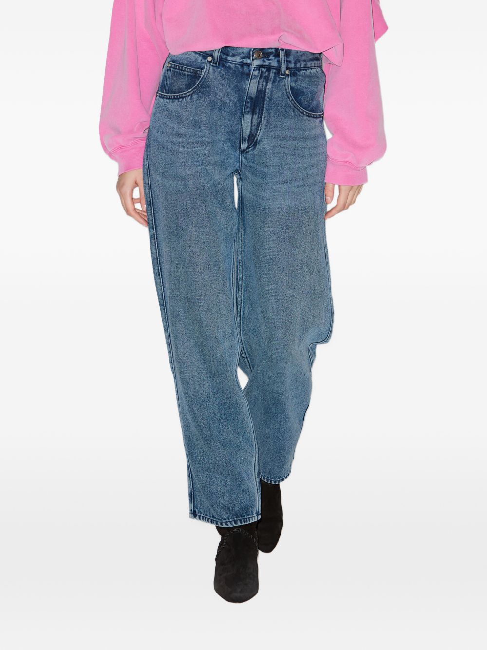 Isabel Marant Women Jenny Denim Jeans ISABEL MARANT