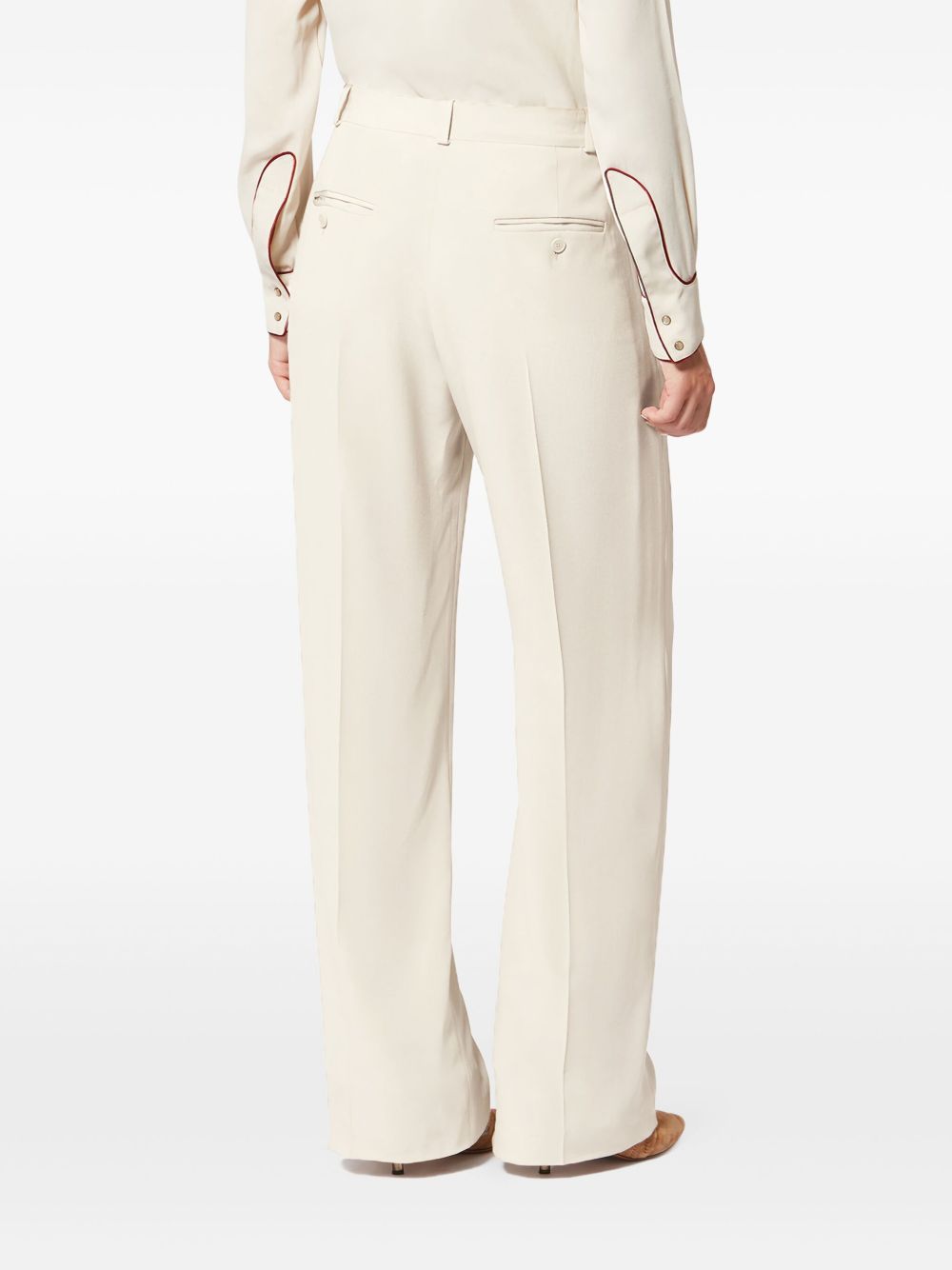 Isabel Marant Women Noanda Silk Blend Trousers ISABEL MARANT