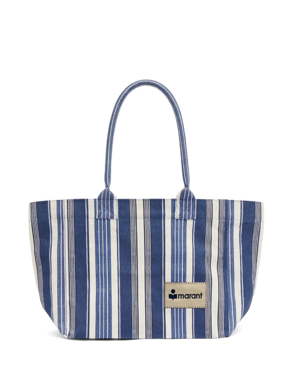 Isabel Marant Women Yenky Zipped Cotton Tote ISABEL MARANT