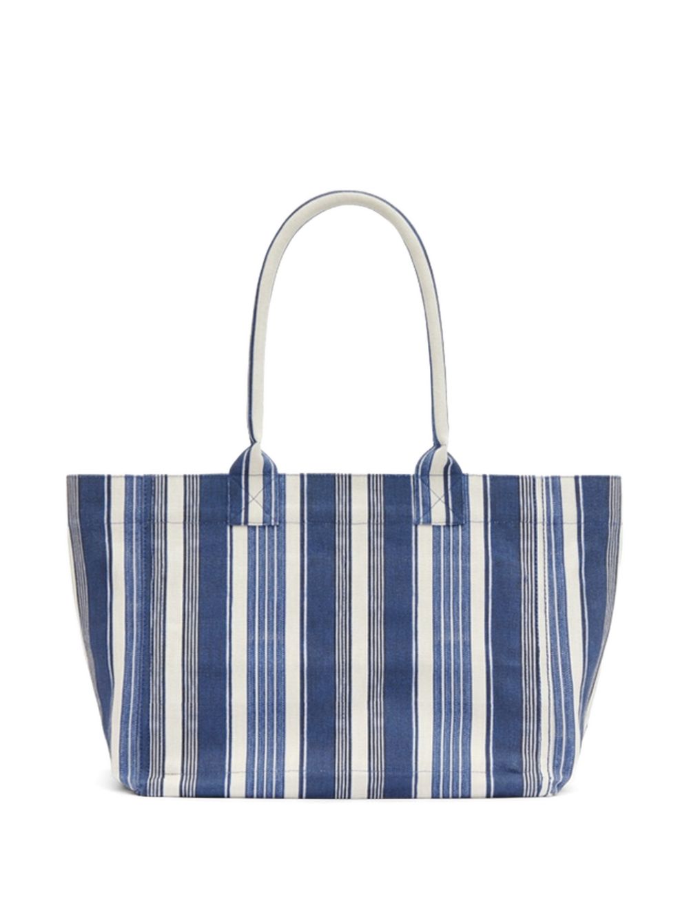 Isabel Marant Women Yenky Zipped Cotton Tote ISABEL MARANT