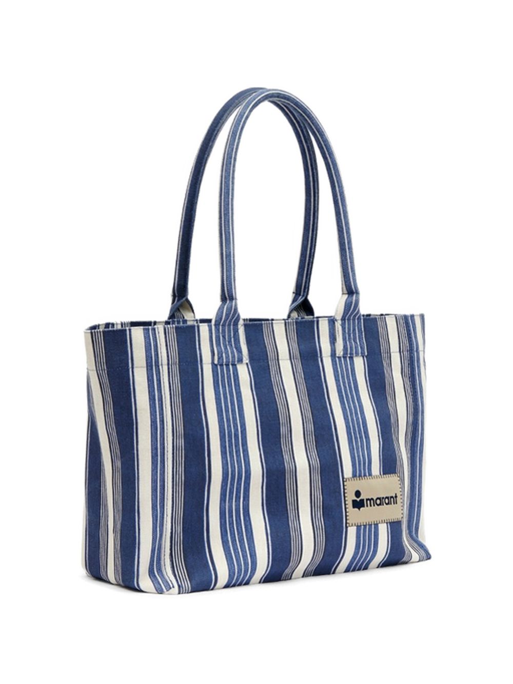 Isabel Marant Women Yenky Zipped Cotton Tote ISABEL MARANT