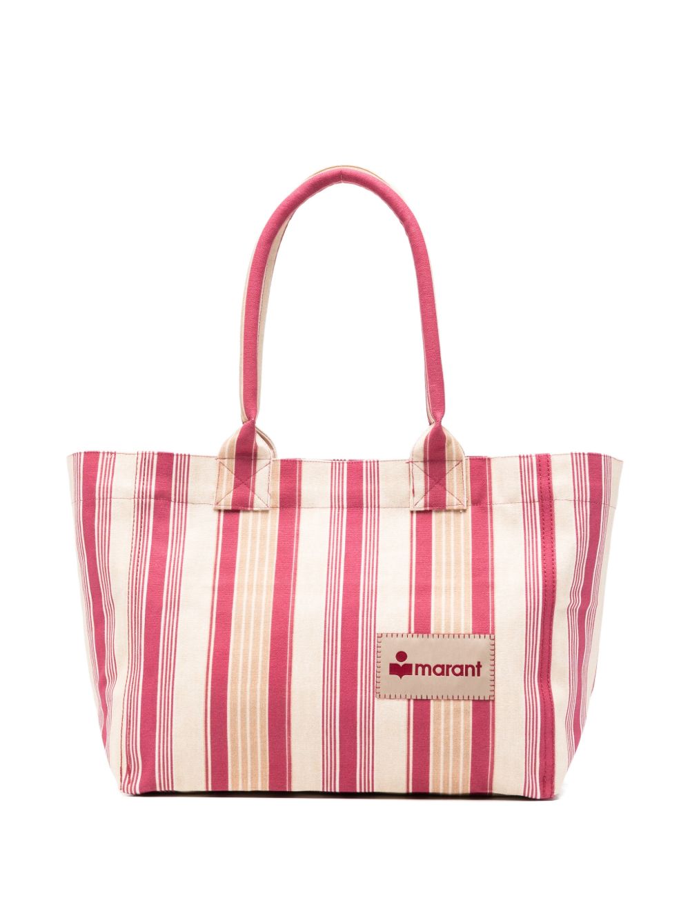 Isabel Marant Women Yenky Zipped Cotton Tote ISABEL MARANT