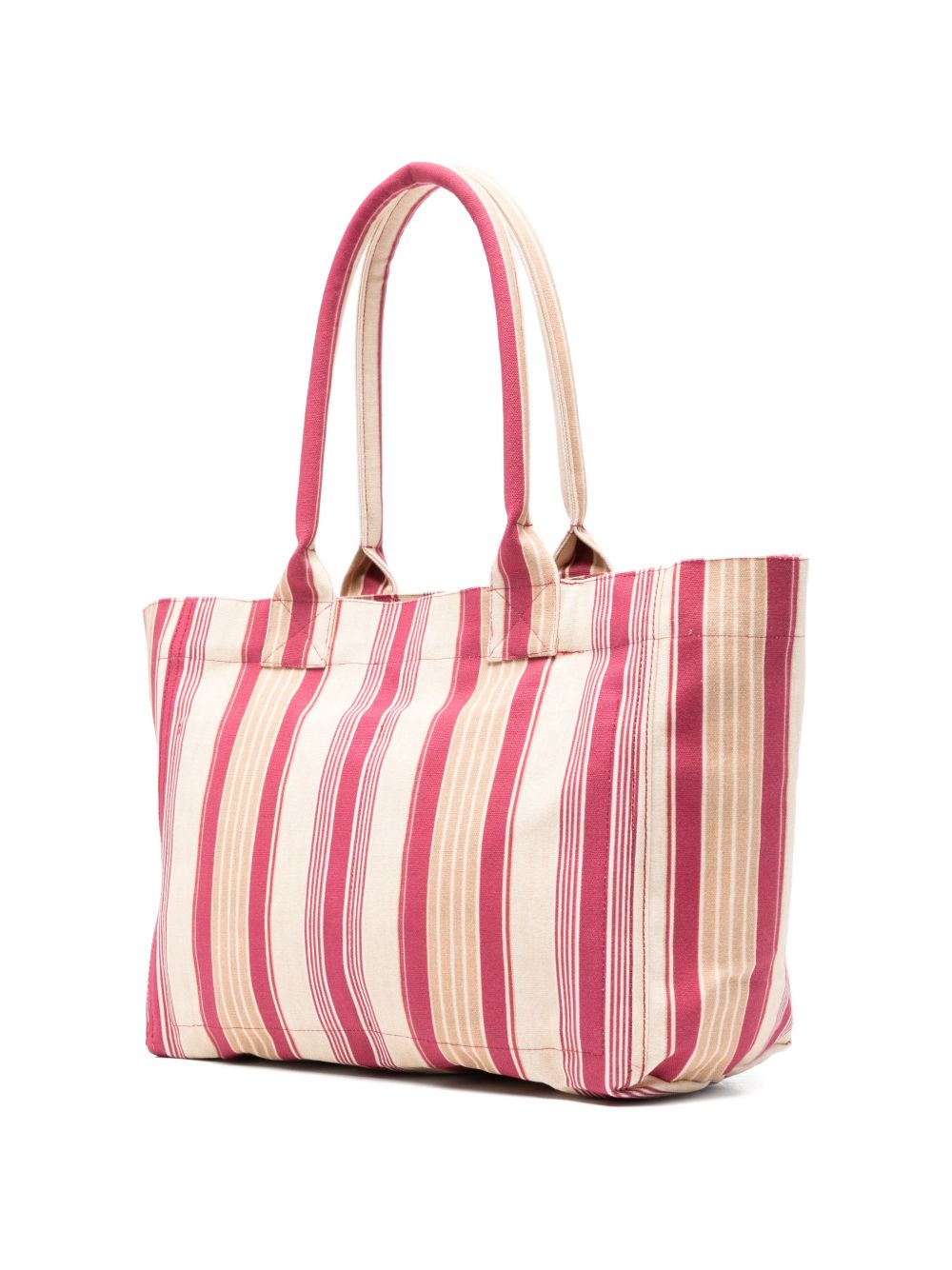 Isabel Marant Women Yenky Zipped Cotton Tote ISABEL MARANT