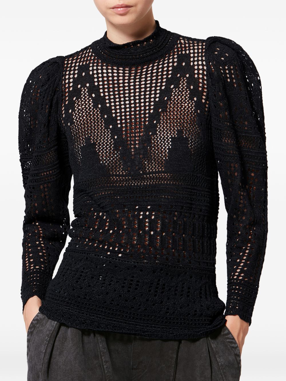 Isabel Marant Women Dahara Knitted Top ISABEL MARANT