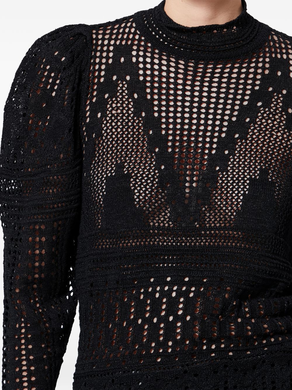 Isabel Marant Women Dahara Knitted Top ISABEL MARANT