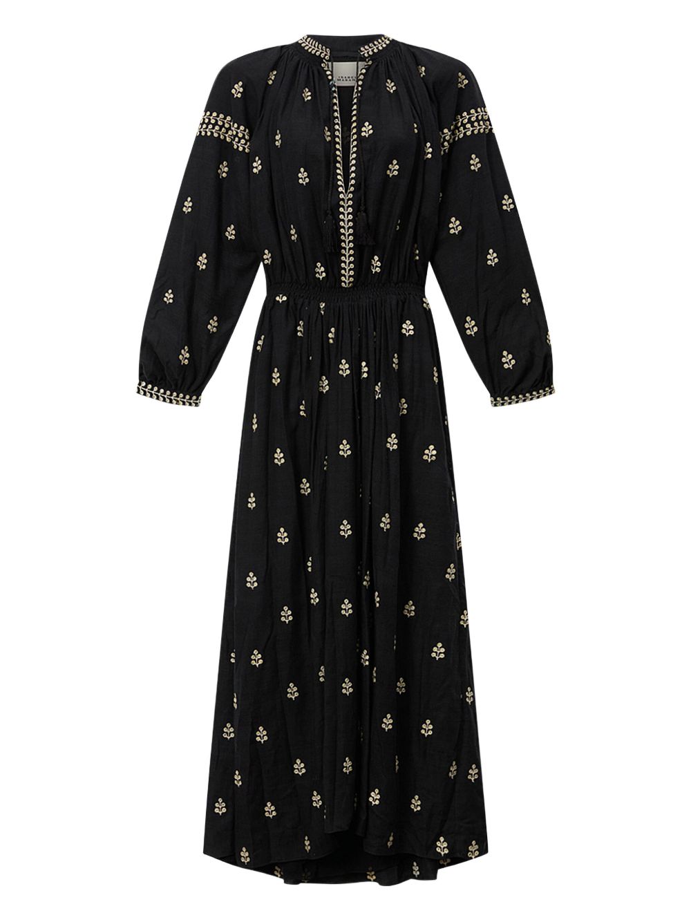 Isabel Marant Women Rodilia Silk Long Dress ISABEL MARANT