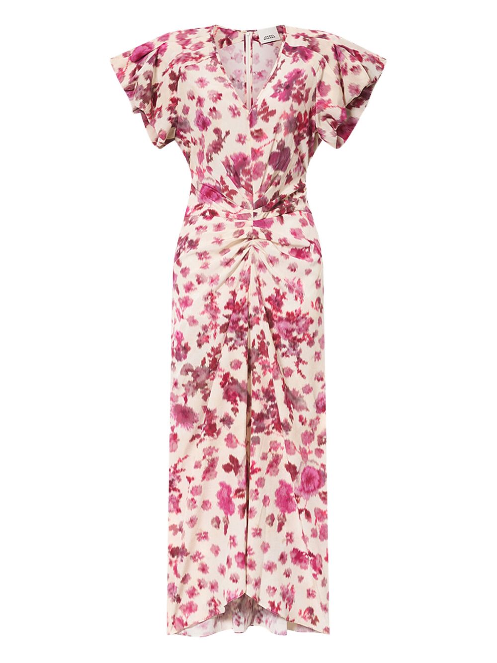 Isabel Marant Women Terenae Printed Long Dress ISABEL MARANT
