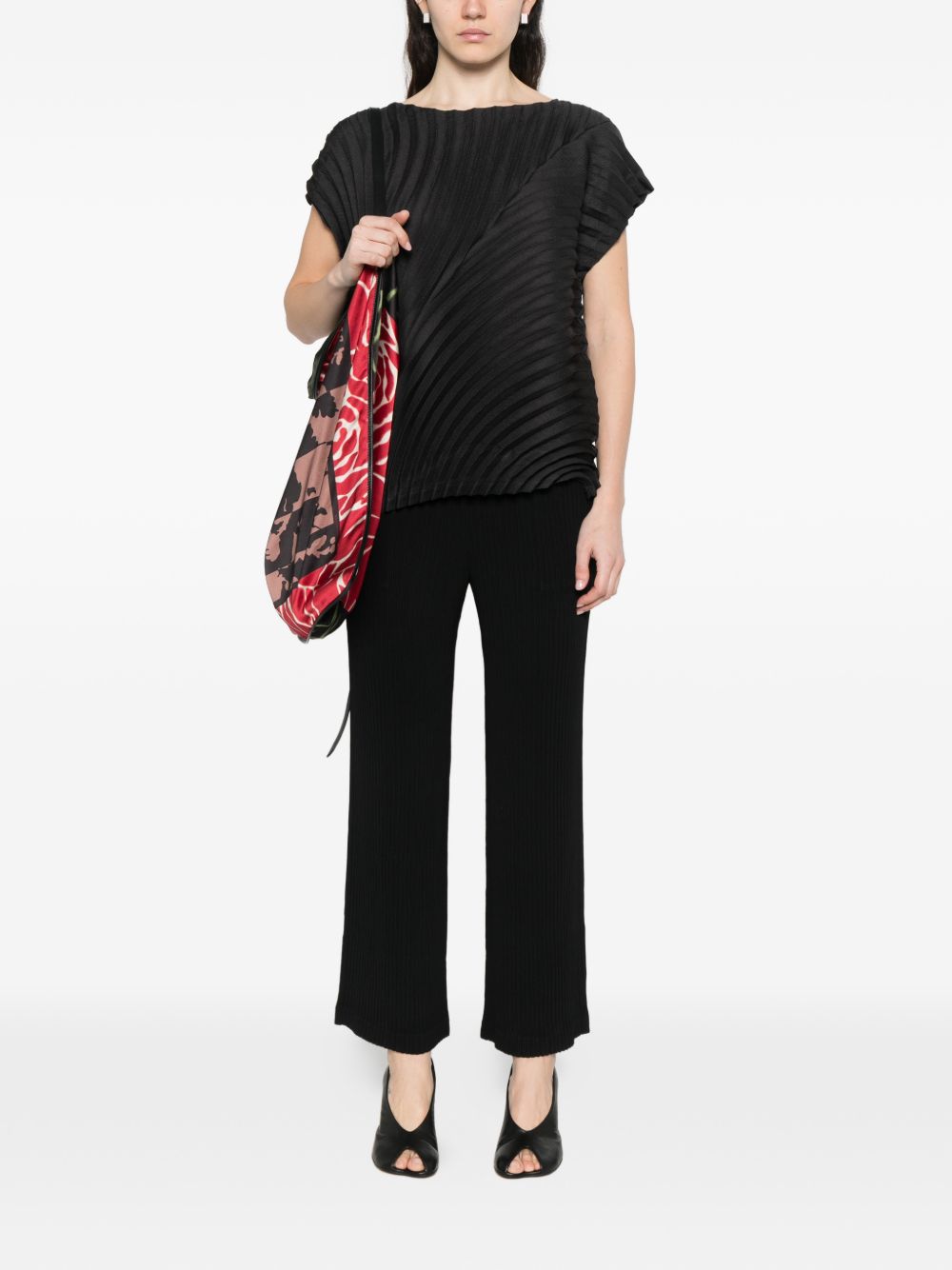 Issey Miyake Women Pleated Trousers ISSEY MIYAKE