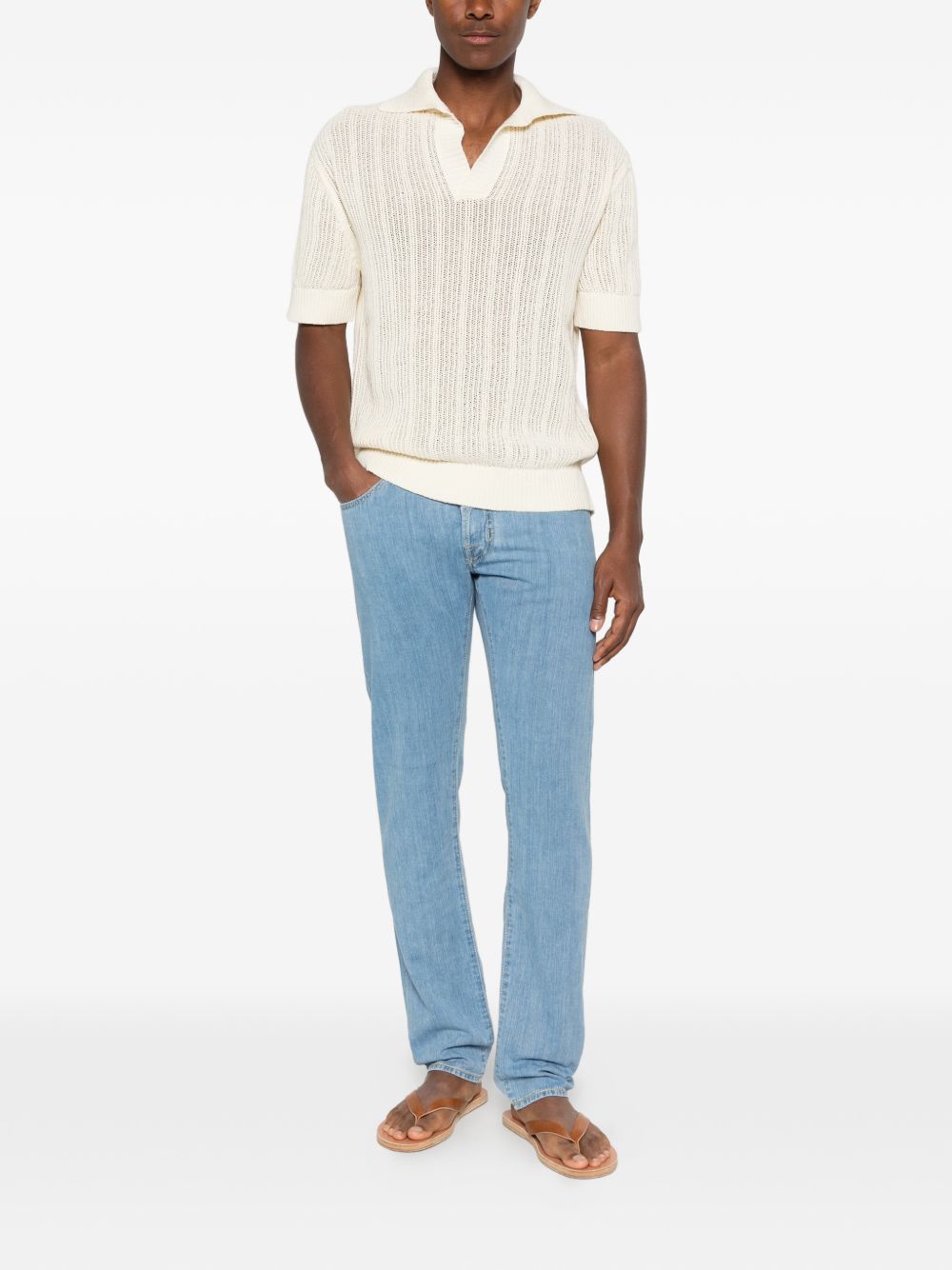 Jacob Cohen Men Slim Fit Denim Jeans JACOB COHEN
