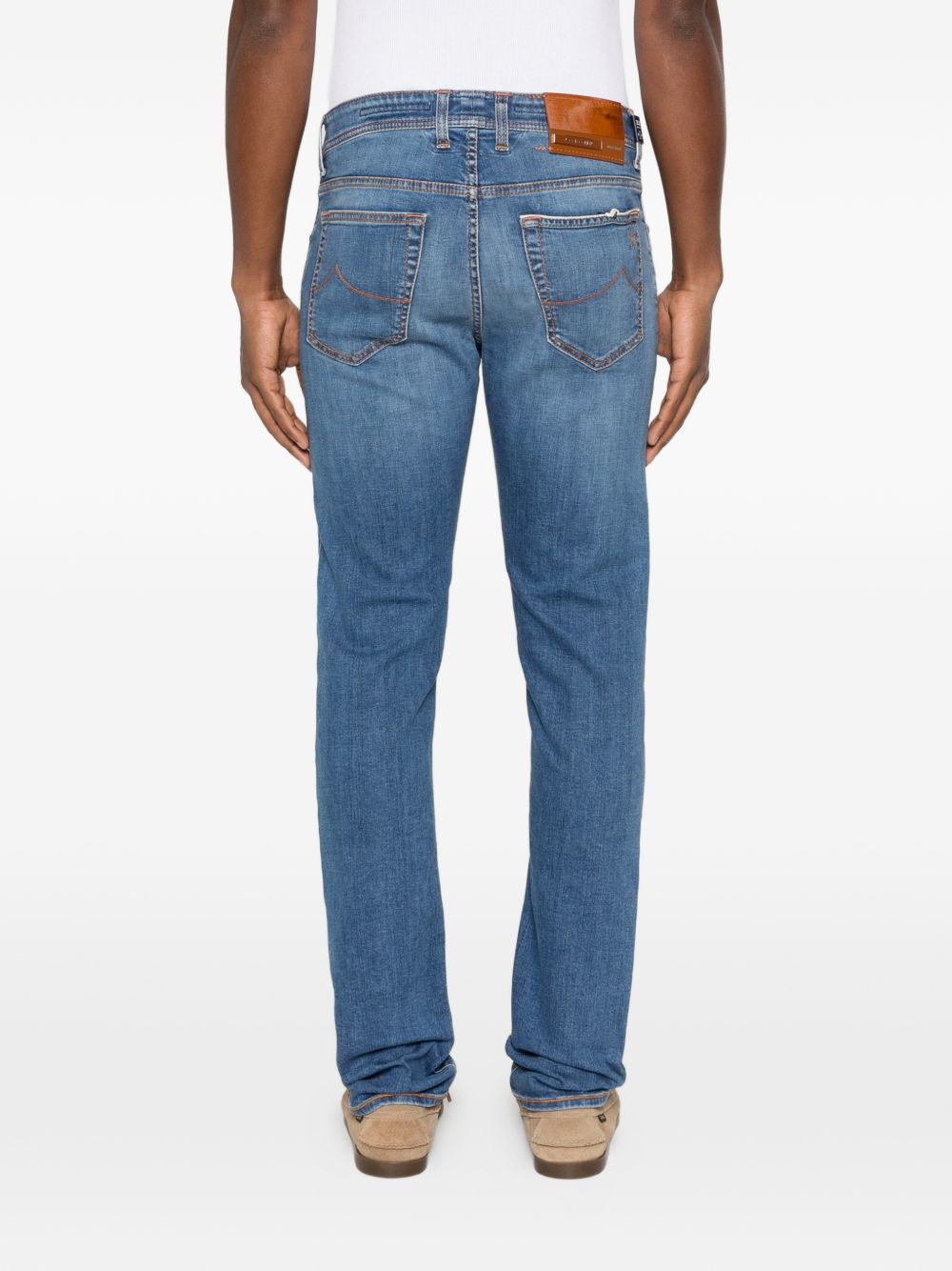 Jacob Cohen Men Slim Fit Denim Jeans JACOB COHEN