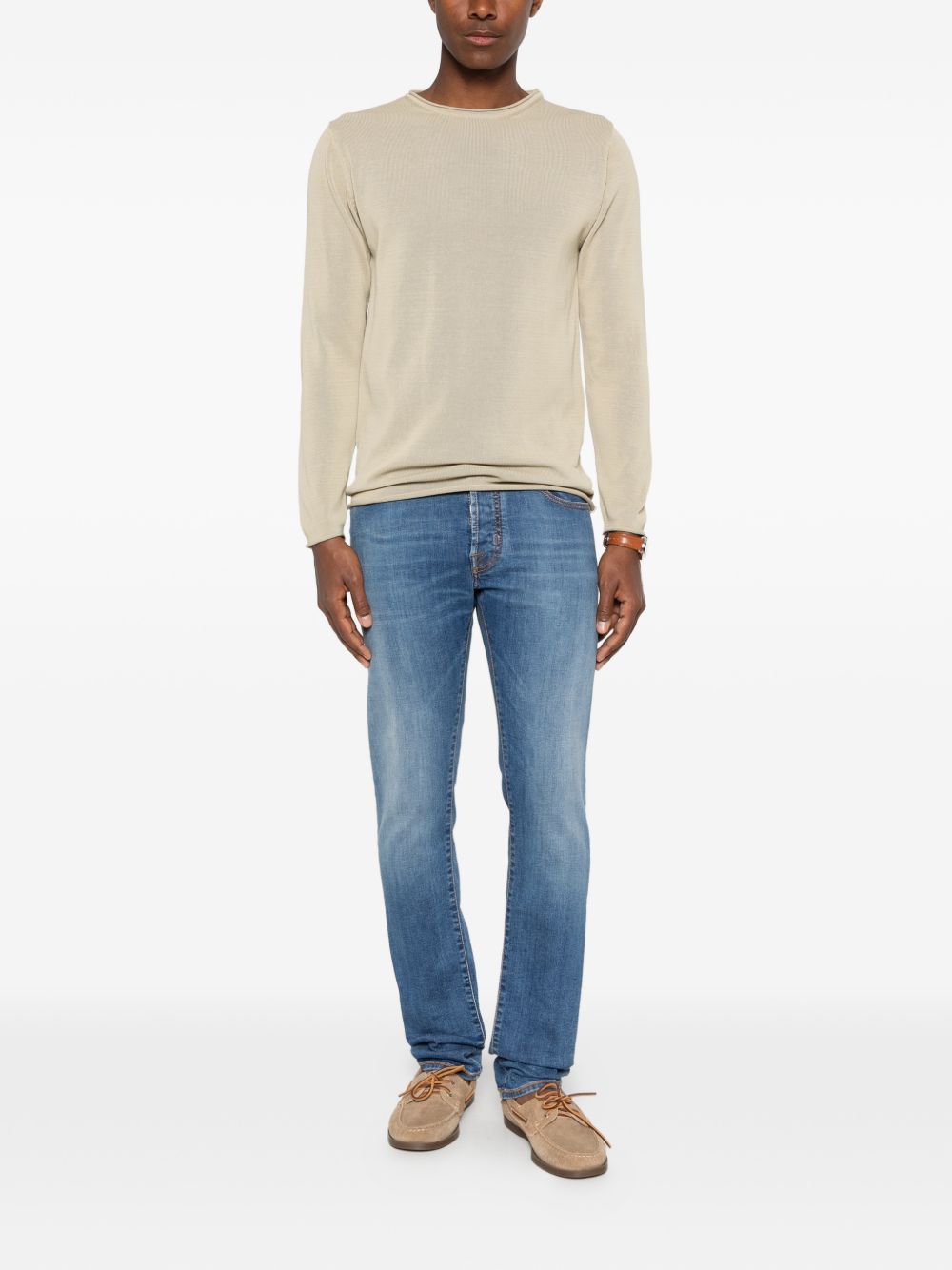 Jacob Cohen Men Slim Fit Denim Jeans JACOB COHEN