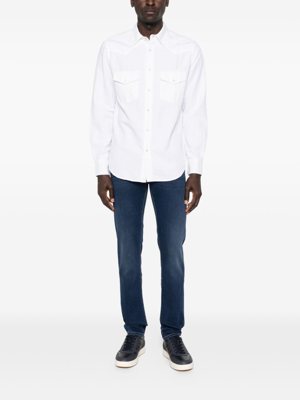 Jacob Cohen Men Cotton Blend Shirt JACOB COHEN