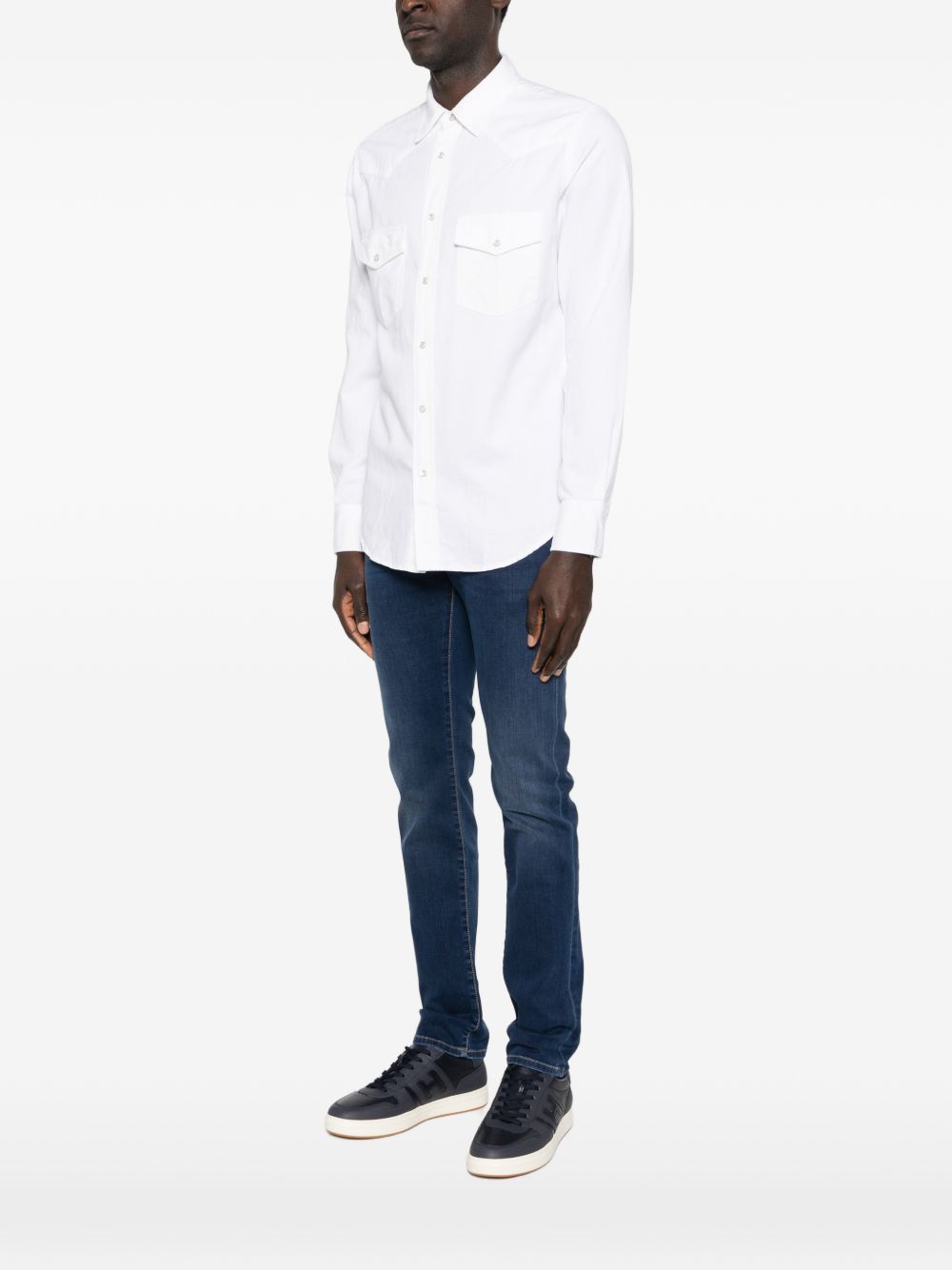 Jacob Cohen Men Cotton Blend Shirt JACOB COHEN