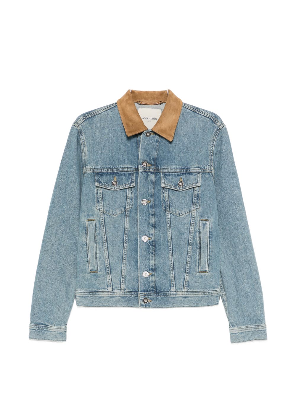 Jacob Cohen Men Denim Trucker Jacket JACOB COHEN