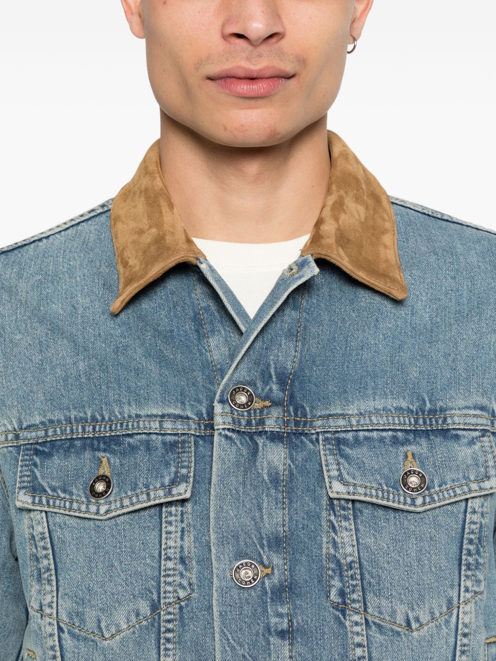 Jacob Cohen Men Denim Trucker Jacket JACOB COHEN