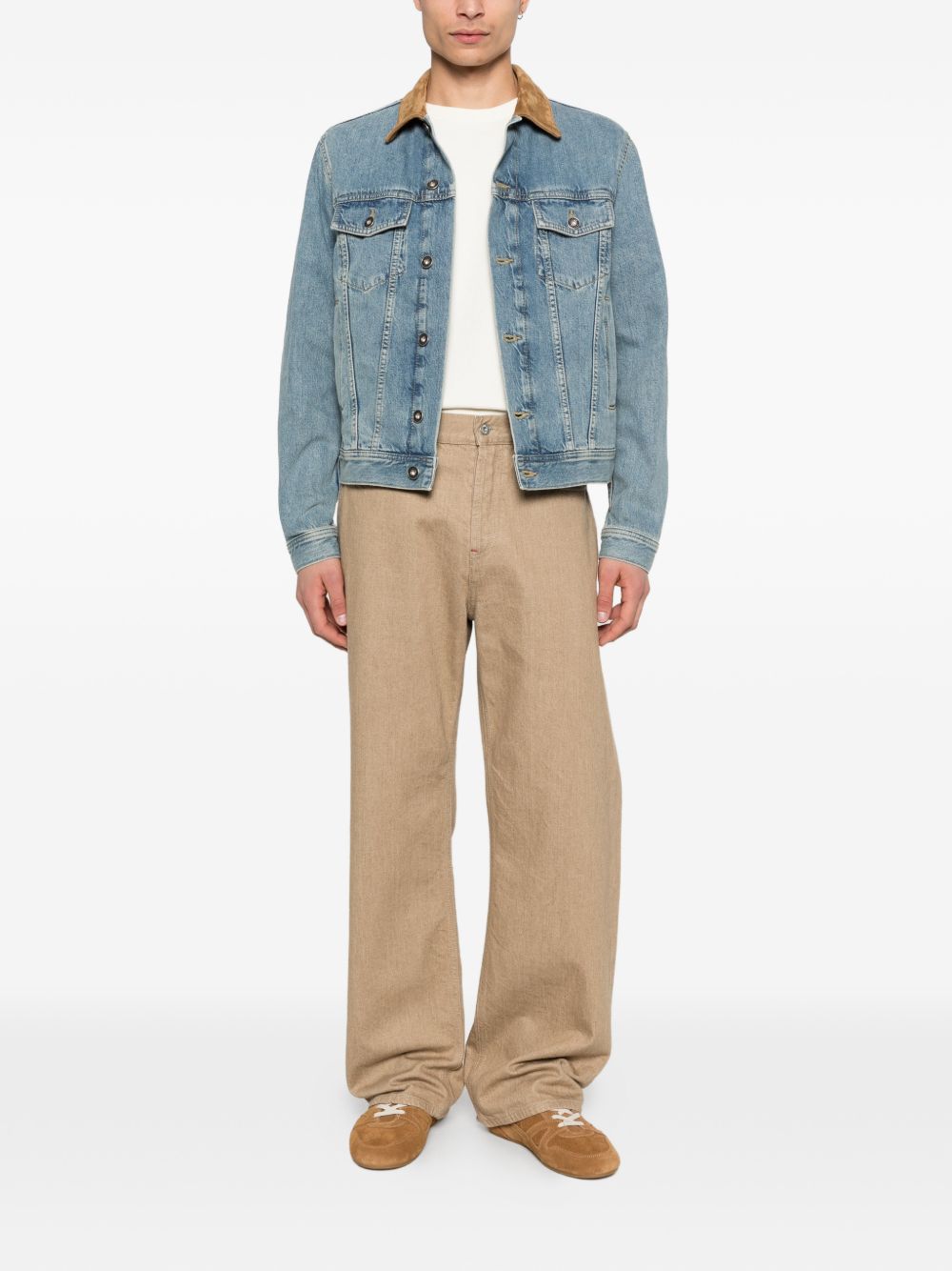 Jacob Cohen Men Denim Trucker Jacket JACOB COHEN
