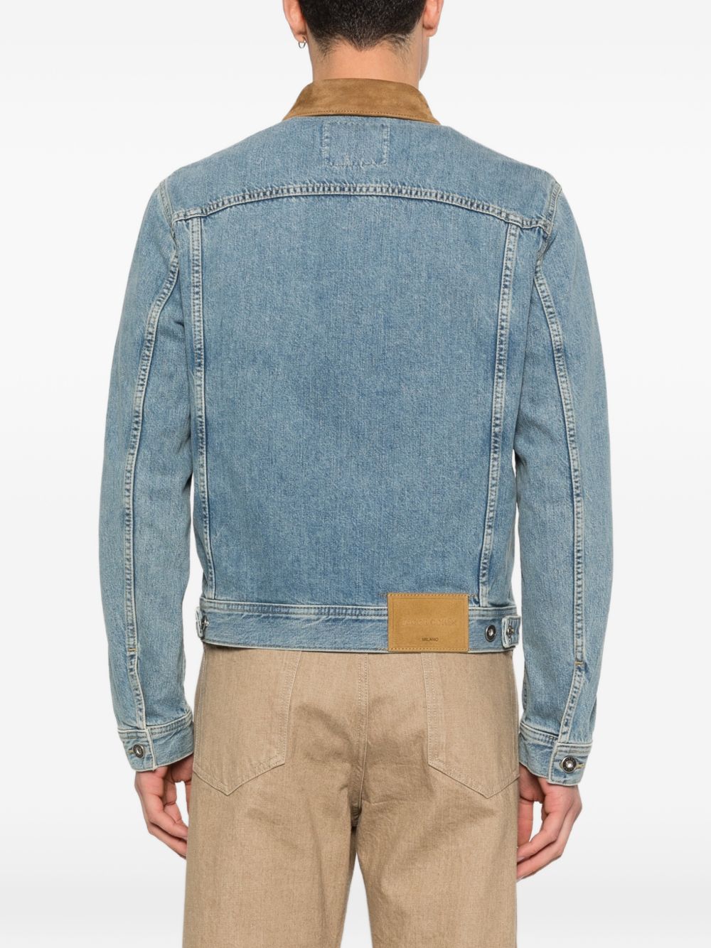 Jacob Cohen Men Denim Trucker Jacket JACOB COHEN