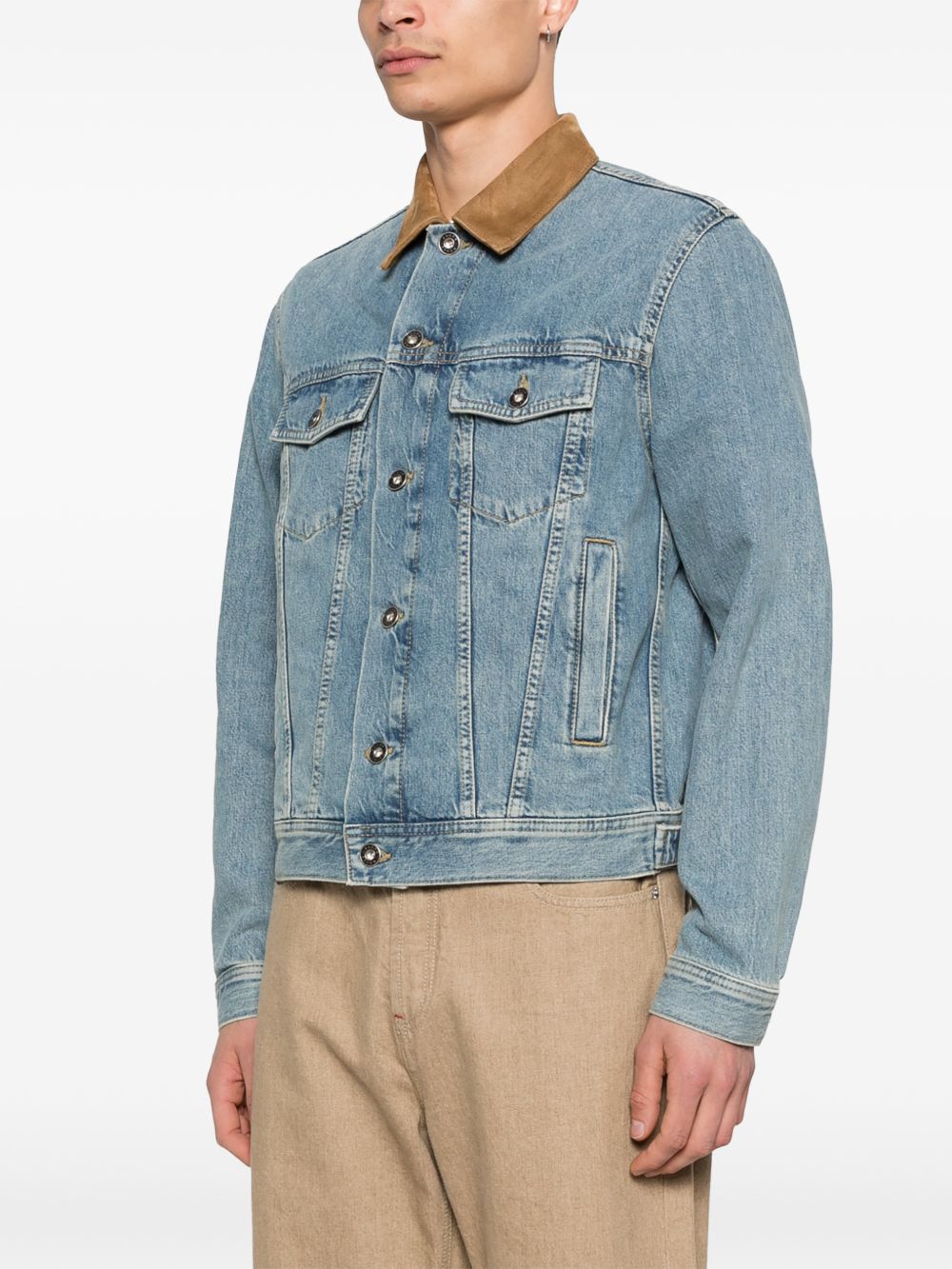 Jacob Cohen Men Denim Trucker Jacket JACOB COHEN
