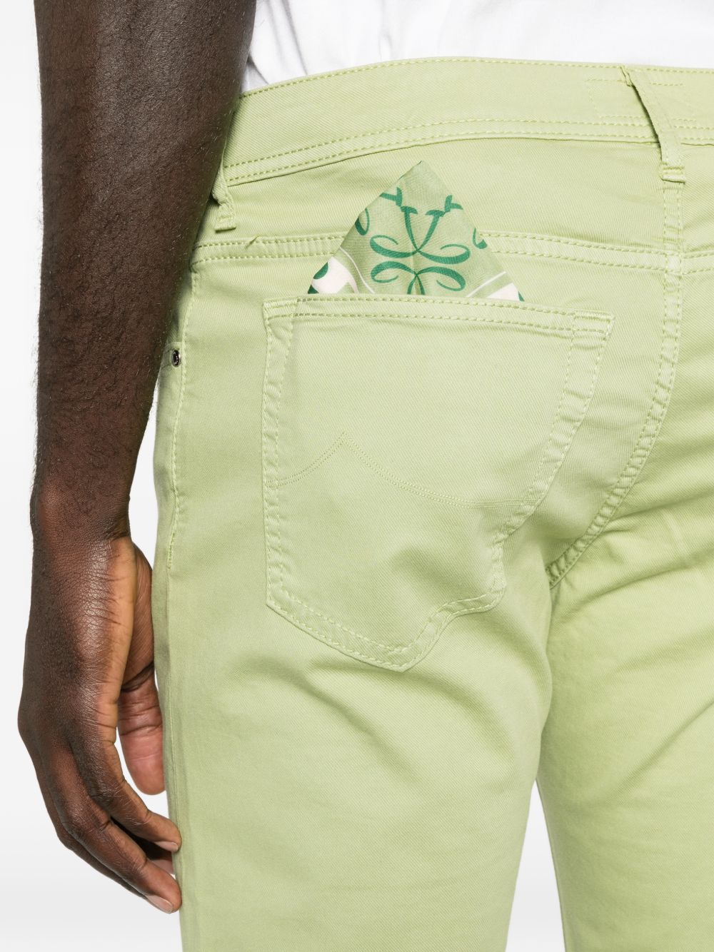 Jacob Cohen Men Slim Denim Cotton Jeans JACOB COHEN
