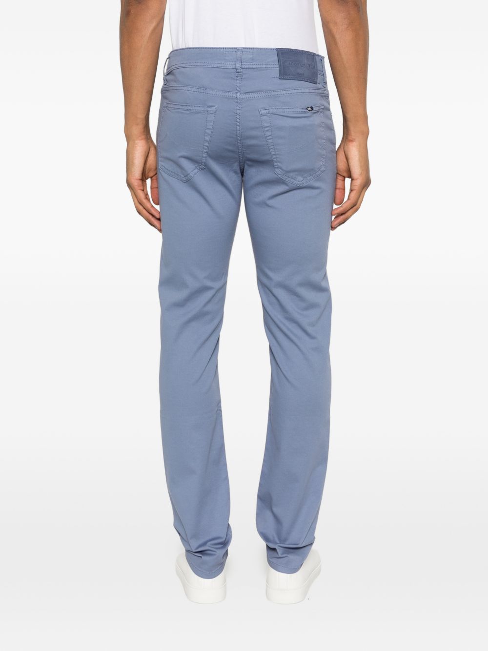 Jacob Cohen Men Cotton Blend Slim Trousers JACOB COHEN