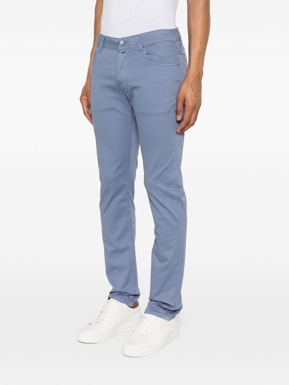 Jacob Cohen Men Cotton Blend Slim Trousers JACOB COHEN