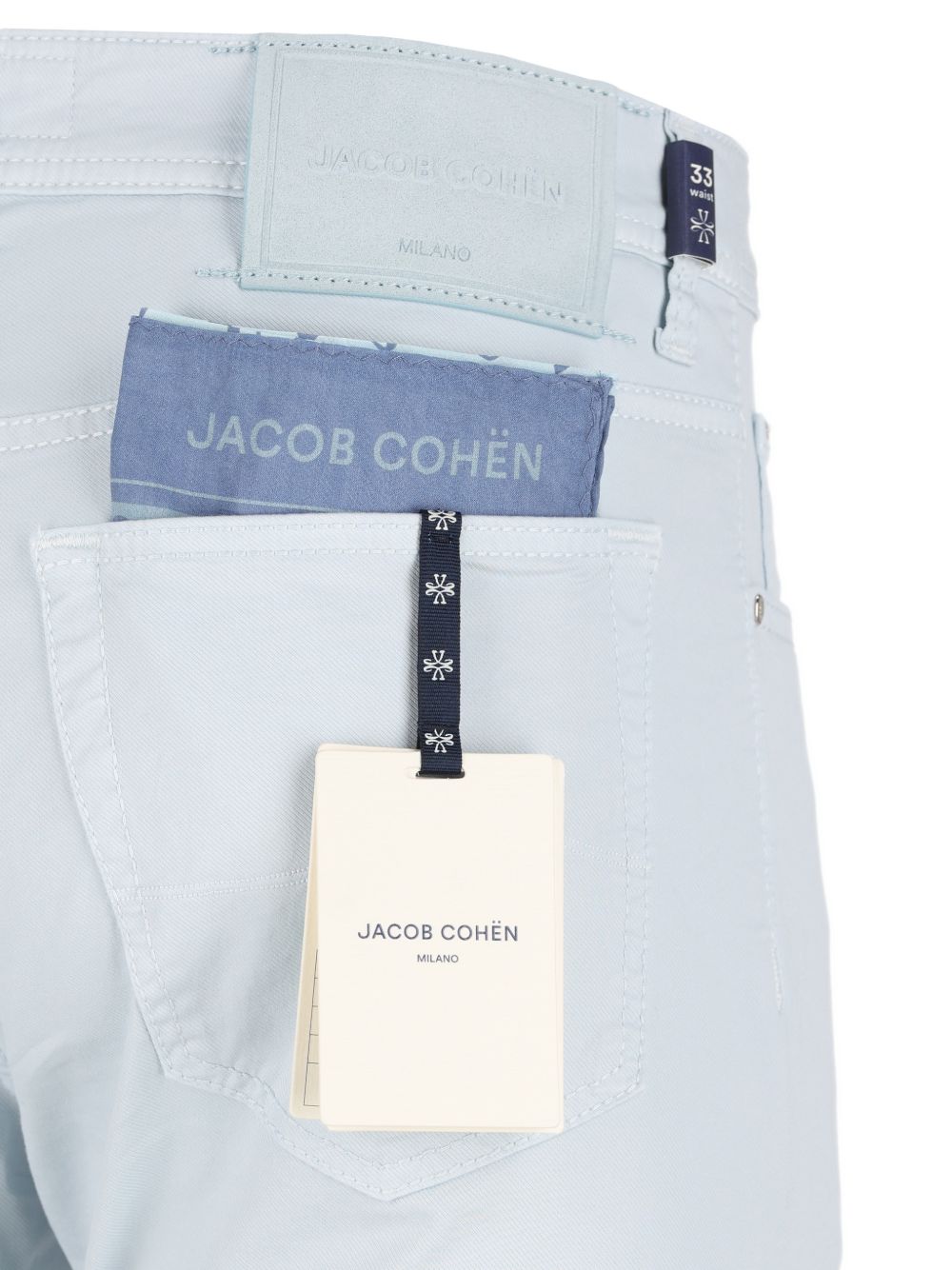 Jacob Cohen Men Slim Denim Jeans JACOB COHEN