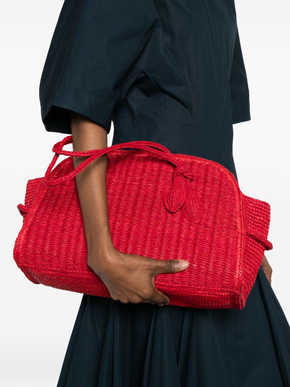 Jacquemus Women Le Turismo Rafia Handbag JACQUEMUS